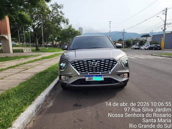HYUNDAI CRETA 2.0 FLEX ULTIMATE AUTOMÁTICO